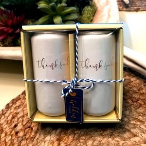 💕💕Thankful Salt & Pepper Shakers💕💕